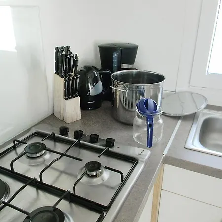 Hébergement de vacances Holiday Home Camping Valkanela.3
